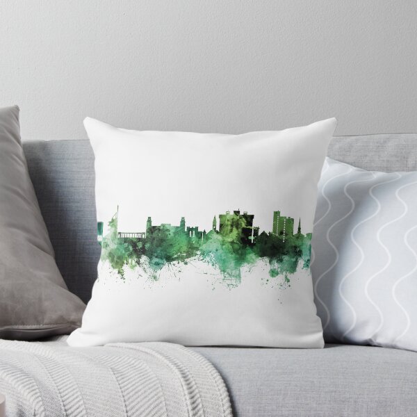 Item preview, Fayetteville Arkansas Skyline designed and sold by ArtPrints.