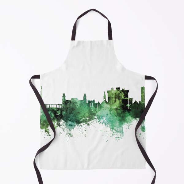 Item preview, Fayetteville Arkansas Skyline designed and sold by ArtPrints.