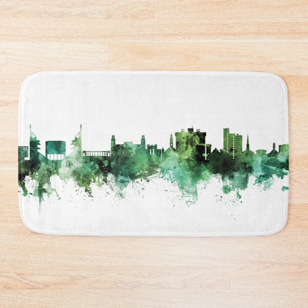 Item preview, Fayetteville Arkansas Skyline designed and sold by ArtPrints.