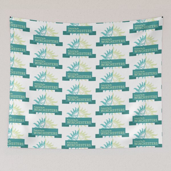 Item preview, Protected by the Winchesters designed and sold by Alyson  Williamson.