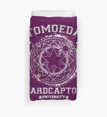 Tomoeda Cardcaptor University Duvet Cover