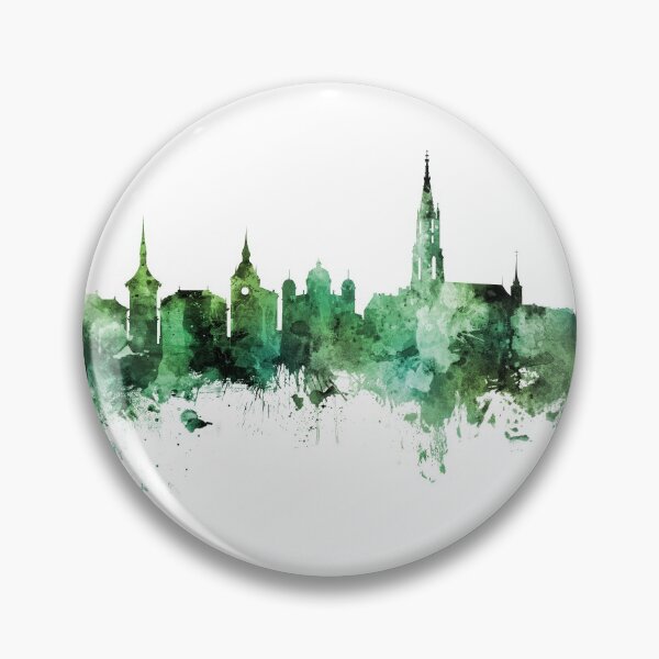 Item preview, Bern Switzerland Skyline designed and sold by ArtPrints.