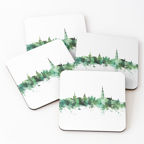 Artikelvorschau, Bern Switzerland Skyline entworfen und verkauft von ArtPrints.