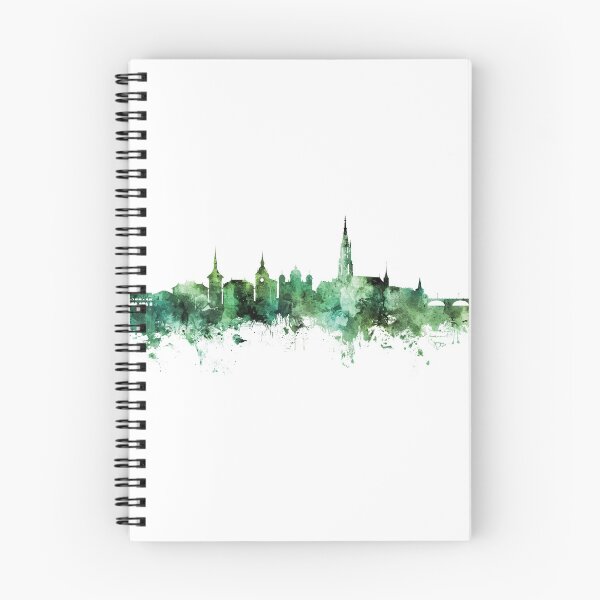 Artikelvorschau, Bern Switzerland Skyline entworfen und verkauft von ArtPrints.
