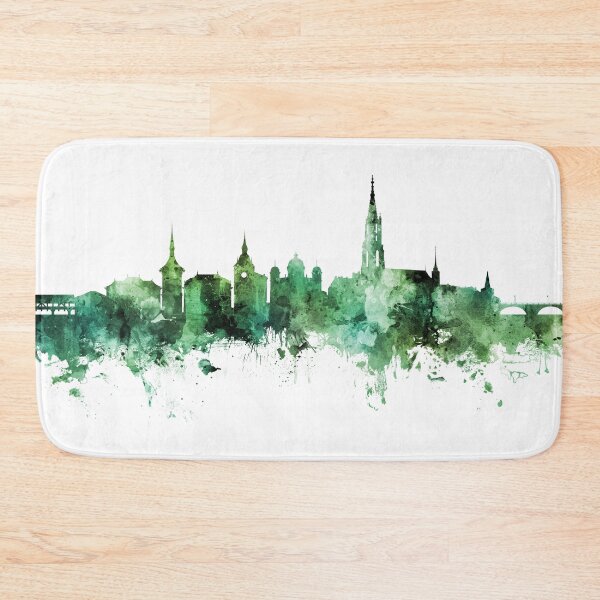 Item preview, Bern Switzerland Skyline designed and sold by ArtPrints.