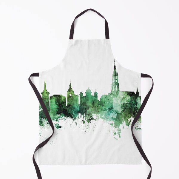 Item preview, Bern Switzerland Skyline designed and sold by ArtPrints.