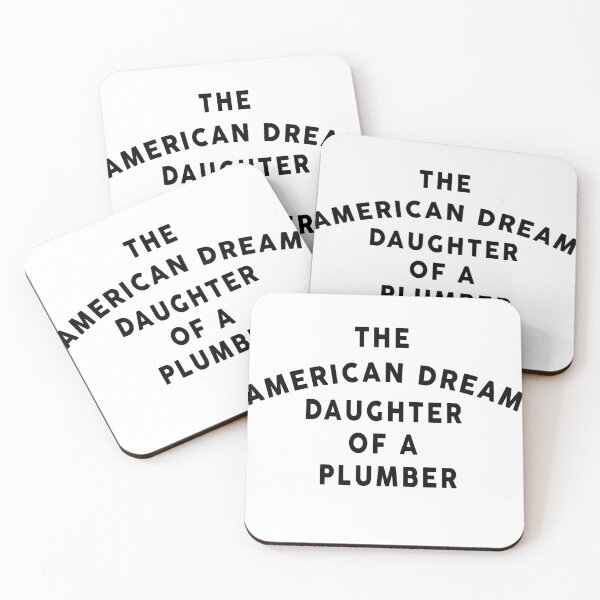 Item preview, DAUGHTER OF A PLUMBER, DAUGHTER OF PLUMBER designed and sold by Mokhe.
