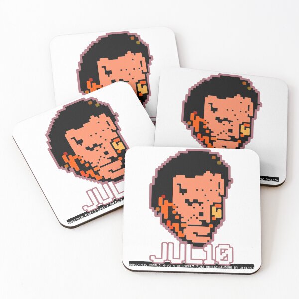 Item preview, 8bit julio on english designed and sold by Xdelacra.