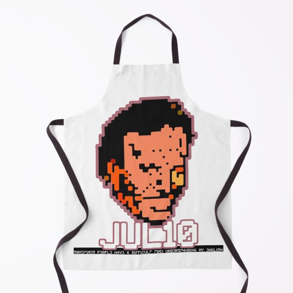 Item preview, 8bit julio on english designed and sold by Xdelacra.