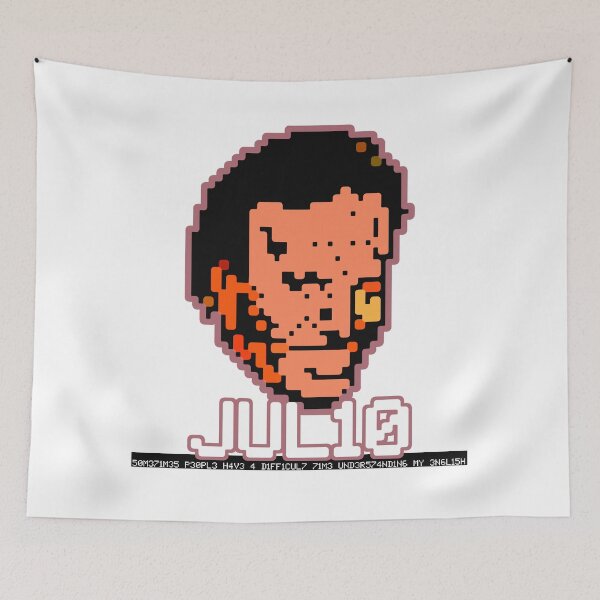 Item preview, 8bit julio on english designed and sold by Xdelacra.