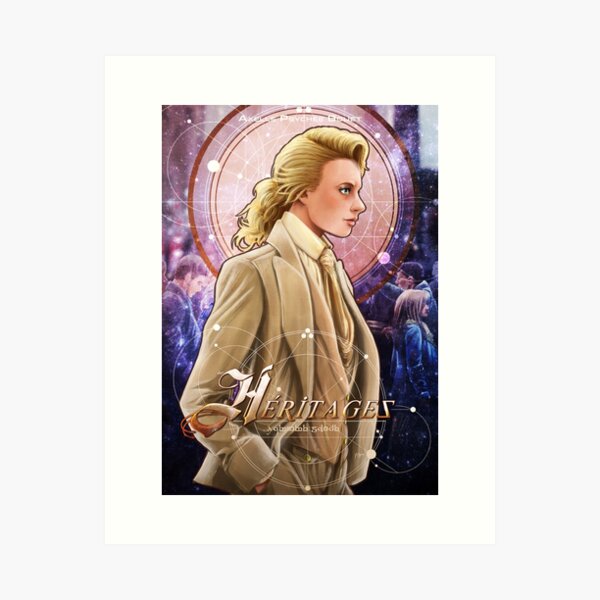 Heritages cover Art Print