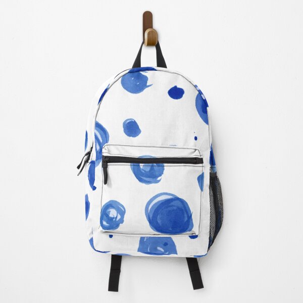 Item preview, Dots and Spots Blue Wedgewood  designed and sold by Jenie Yolland.