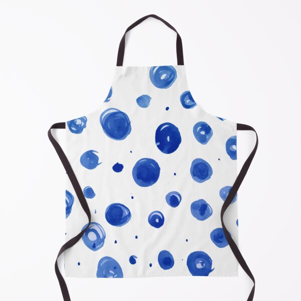 Item preview, Dots and Spots Blue Wedgewood designed and sold by Jenie Yolland.