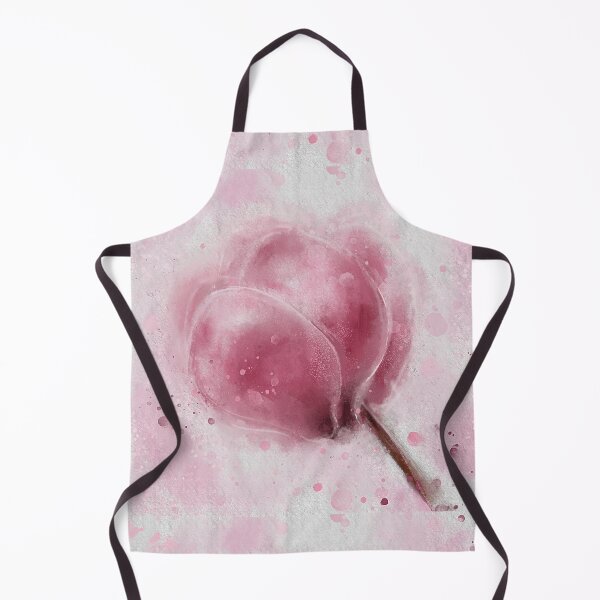 Item preview, Watercolor Painting of a Pink Cyclamen Flower designed and sold by ibadishi.