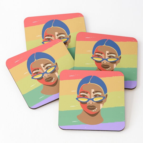 Item preview, colorful lady designed and sold by DARKPRINT.