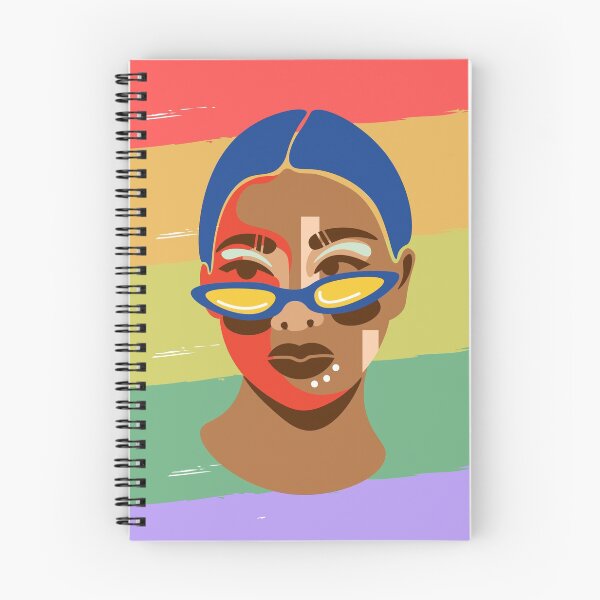 Aperçu de l'œuvre dame colorée créée et vendue par DARKPRINT.