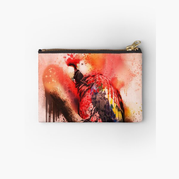 Item preview, Pintura colorida de la acuarela de Parot designed and sold by DopeTops.