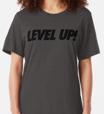LEVEL UP. Slim Fit T-Shirt