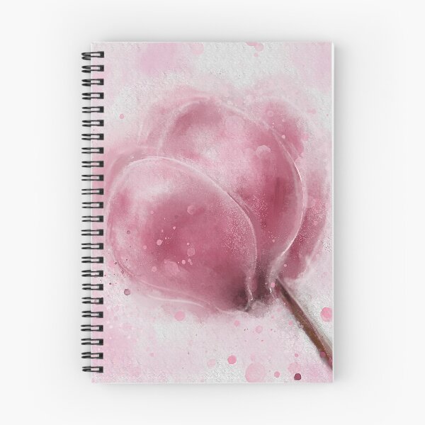Item preview, Watercolor Painting of a Pink Cyclamen Flower designed and sold by ibadishi.