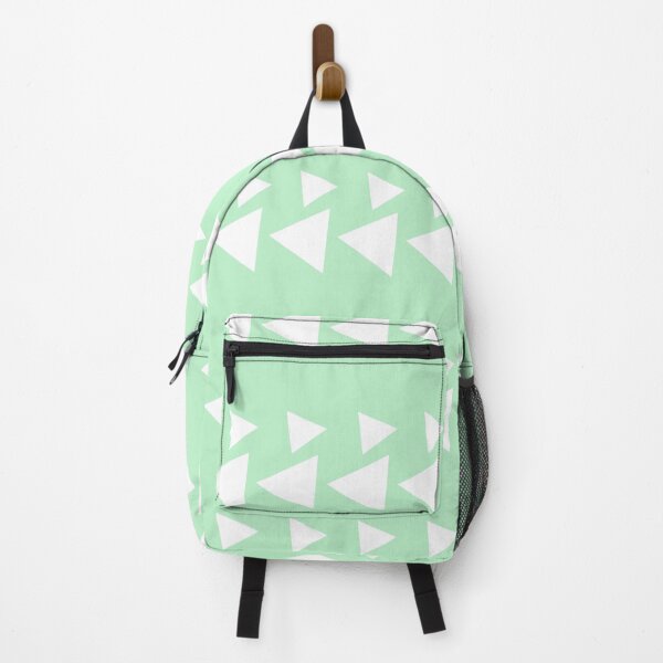 Item preview, Triangles pattern Geometric design sage green designed and sold by Kirovair.