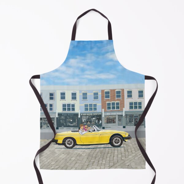Item preview, Inca Yellow MGB Roadster – the Classic British Sports Car (*RHD) designed and sold by Bigs66.