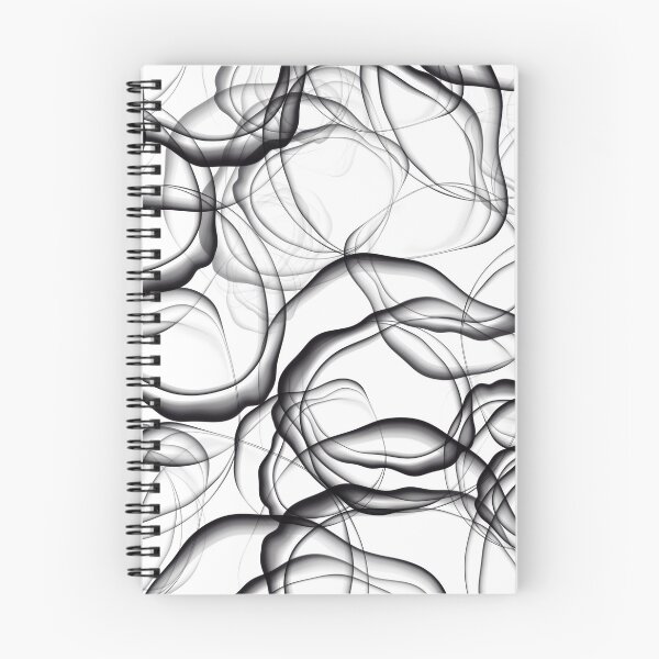 Item preview, Black and White Abstract Bubble Pattern designed and sold by thesnowwhyte.