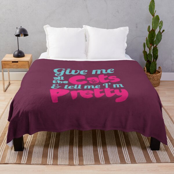 Item preview, Funny Cat Sayings Gifts Ideas - Give Me All The Cat Crazy Cat Lady designed and sold by Sugar-Magnolia.