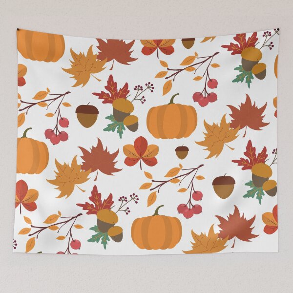 Item preview, Autumn Fall Pattern Design designed and sold by ravenmandyshop.