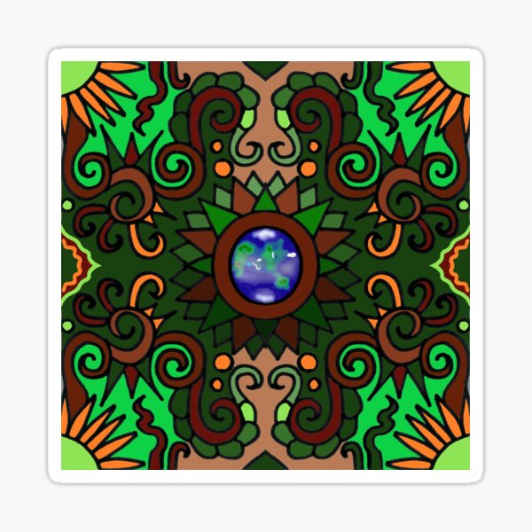 Item preview, Earth Rising designed and sold by ArlazianDesigns.