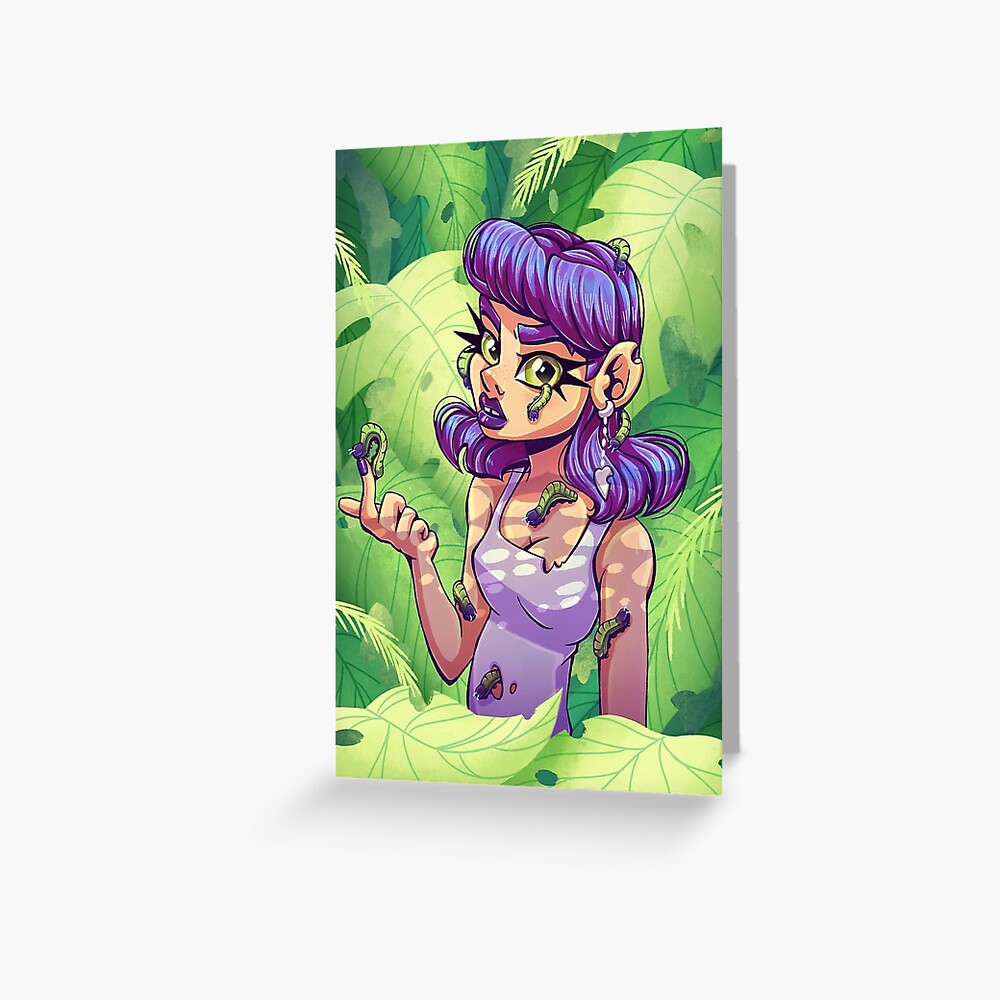 Item preview, Greeting Card designed and sold by Bratzoid.