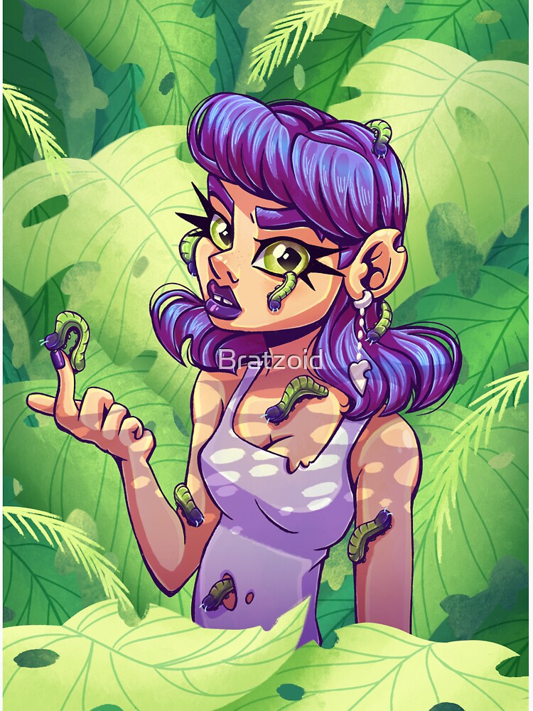 Caterpillar Infestation by Bratzoid