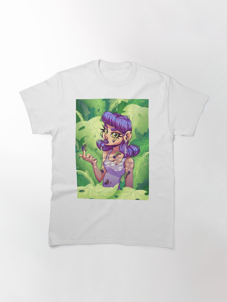 Alternate view of Caterpillar Infestation Classic T-Shirt