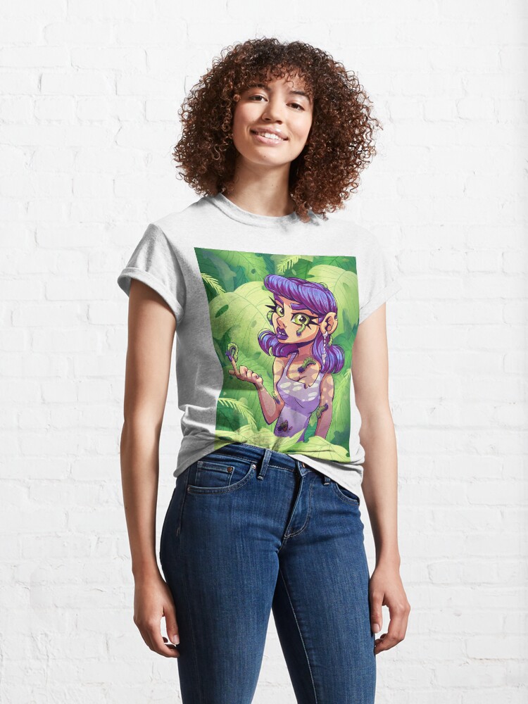 Alternate view of Caterpillar Infestation Classic T-Shirt