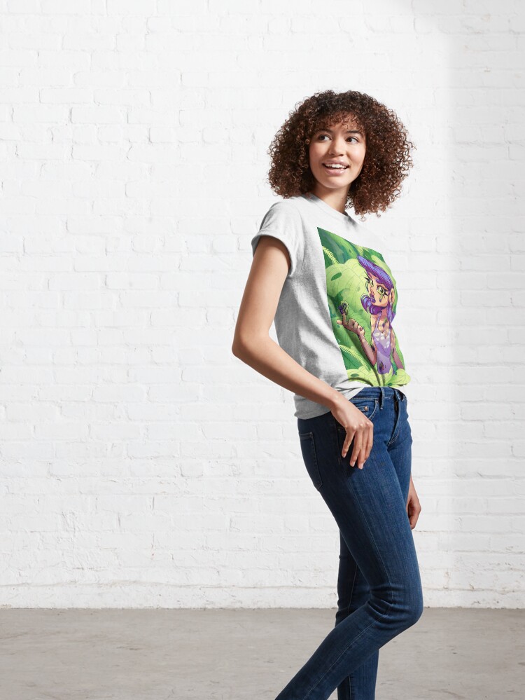 Alternate view of Caterpillar Infestation Classic T-Shirt