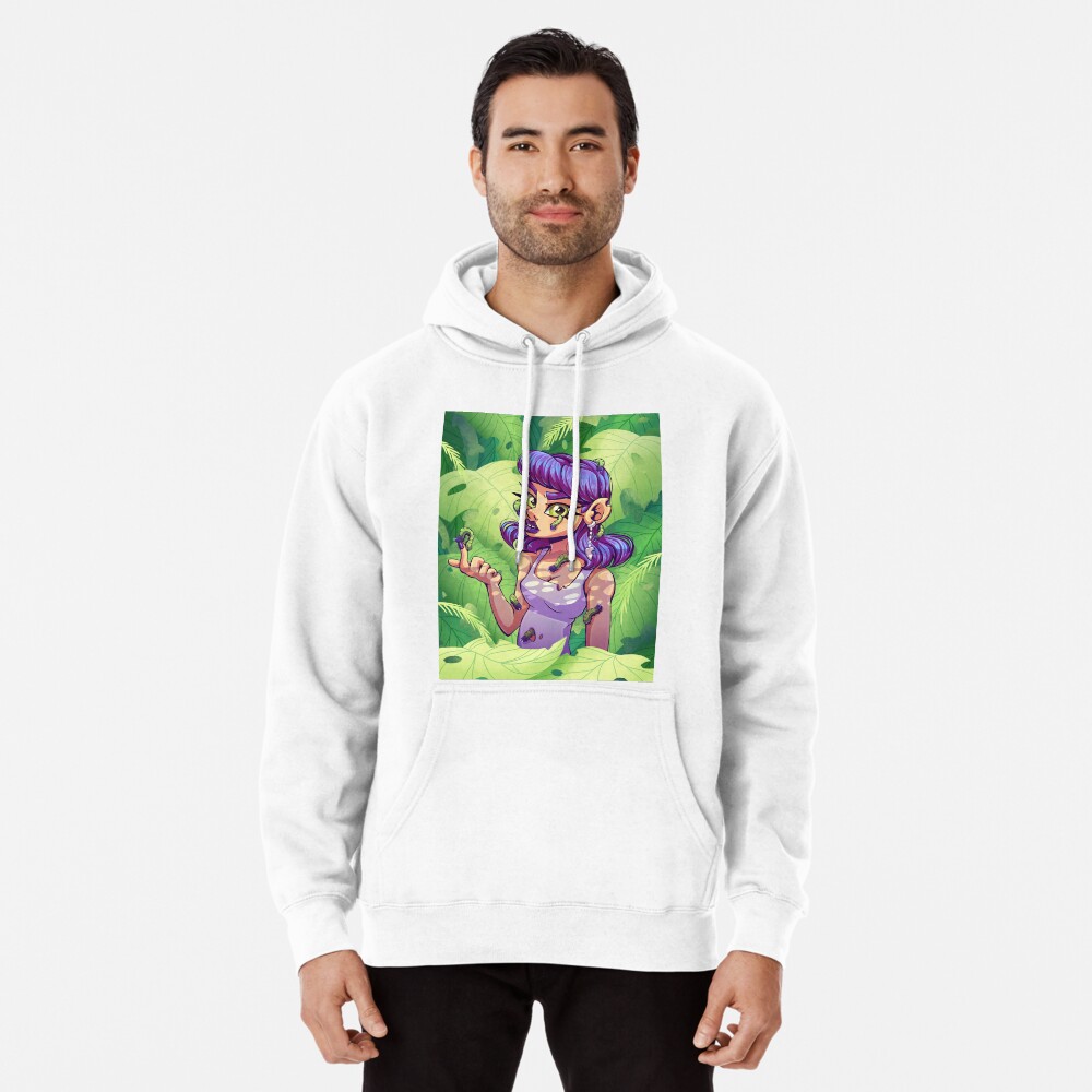 Item preview, Pullover Hoodie designed and sold by Bratzoid.