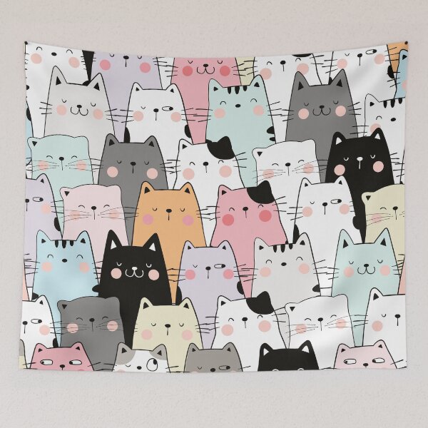 Item preview, Cat Land designed and sold by noveltiko.