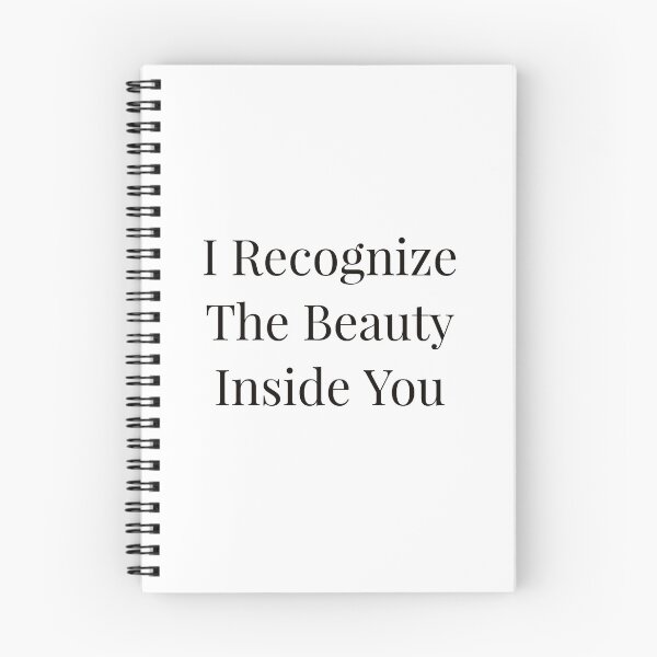 Item preview, I Recognize The Beauty Inside You designed and sold by Ayadsan.