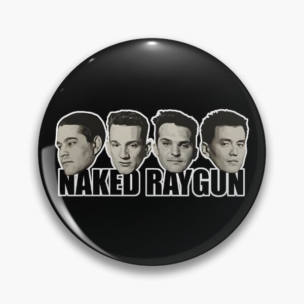 Naked Raygun Skapunk Band Pin