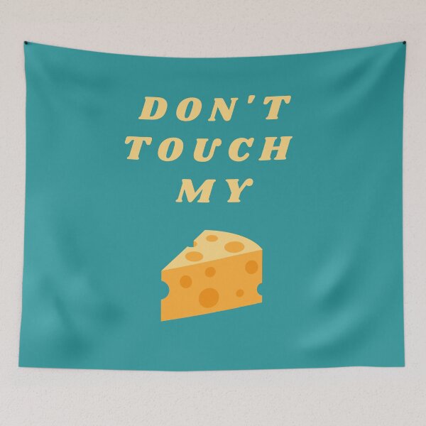 Item preview, NO TOQUE MI QUESO idea de regalo designed and sold by Zakaria daoudi.