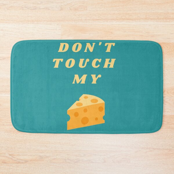 Item preview, NO TOQUE MI QUESO idea de regalo designed and sold by Zakaria daoudi.