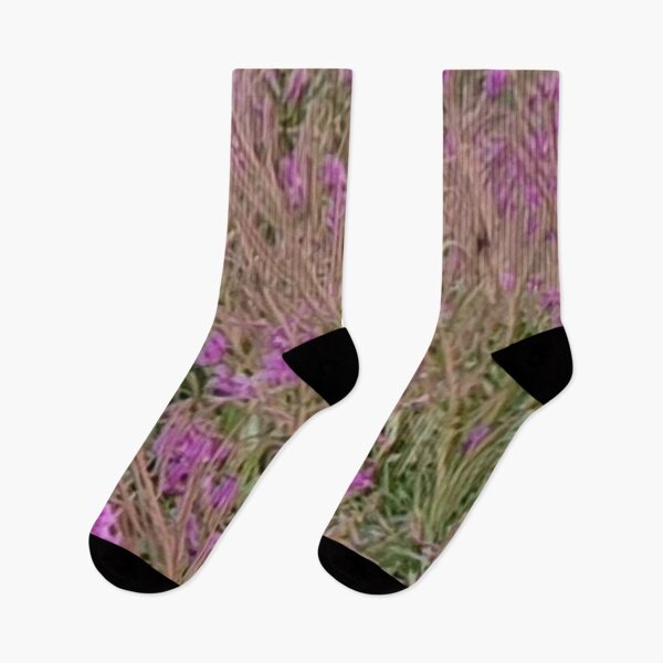 Item preview, Alpine wildflowers. Some purple along the TMB designed and sold by JellyBeenzz.