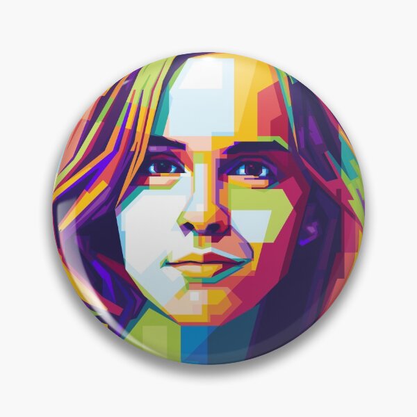 Item preview, Colorful Popart Emma Watson designed and sold by sidelimited.