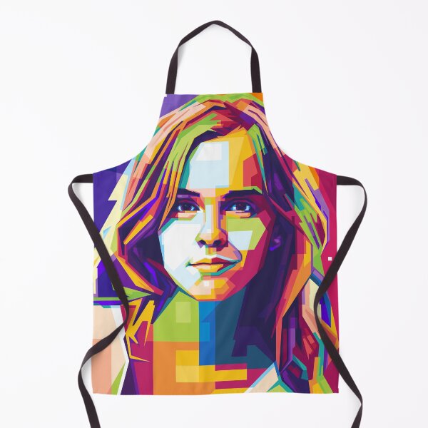 Item preview, Colorful Popart Emma Watson designed and sold by sidelimited.
