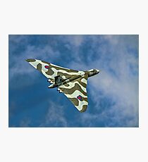 Avro Vulcan B.2 XH558 G-VLCN Photographic Print