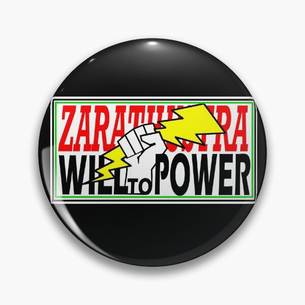 Item preview, ZARATHUSTRA - WILL TO POWER - NIETZSCHE designed and sold by Calgacus.