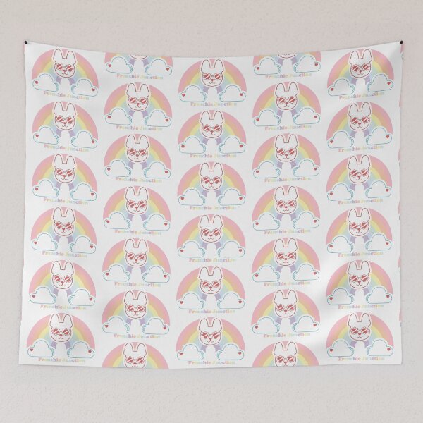 Item preview, Miss Bella Rainbow designed and sold by FrenchiJunction.