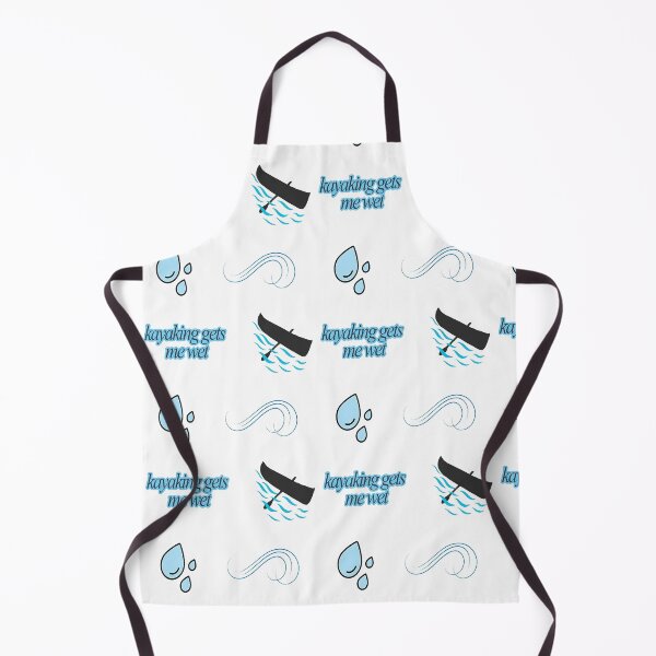 Item preview, kayaking gets me wet four pack designed and sold by NancyArtDesigns.