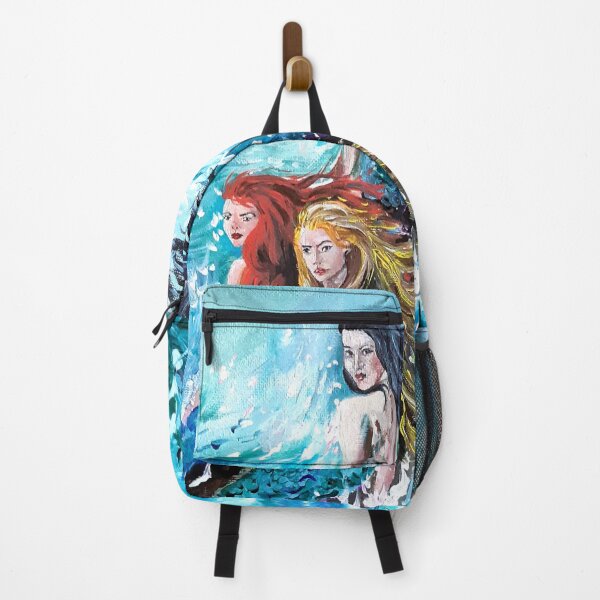 Item preview, Three Mermaids In A Storm designed and sold by saraperry.