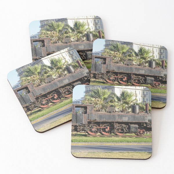 Item preview, Derelict Steam Locomotive designed and sold by Malcolm Snook.