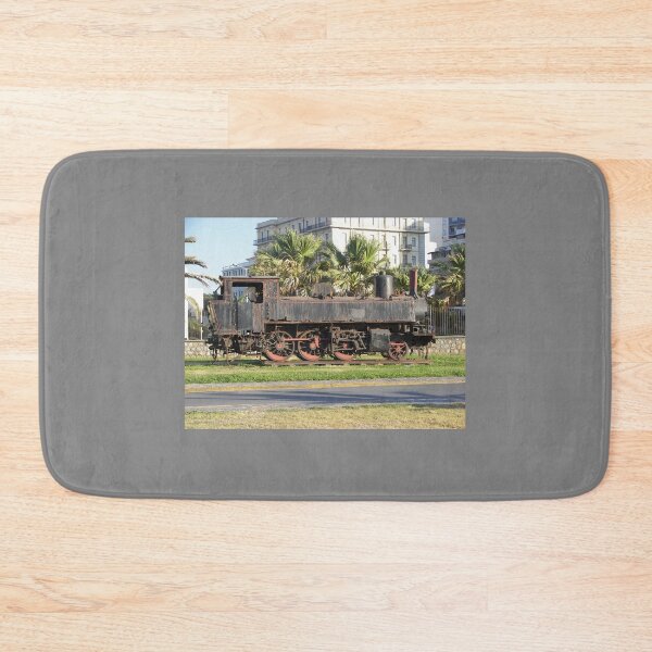 Item preview, Derelict Steam Locomotive designed and sold by Malcolm Snook.